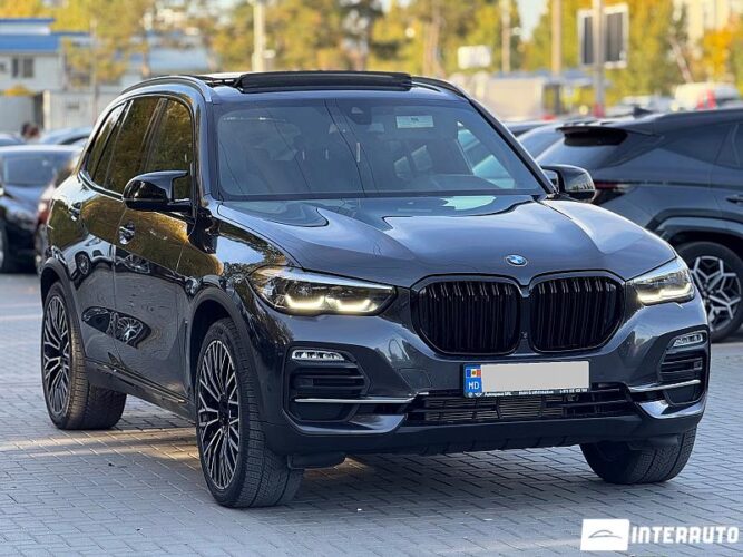 BMW X5 4.0i 41 interauto-car