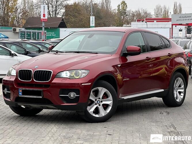 BMW X6 3.0D 2008 doar la InterAuto