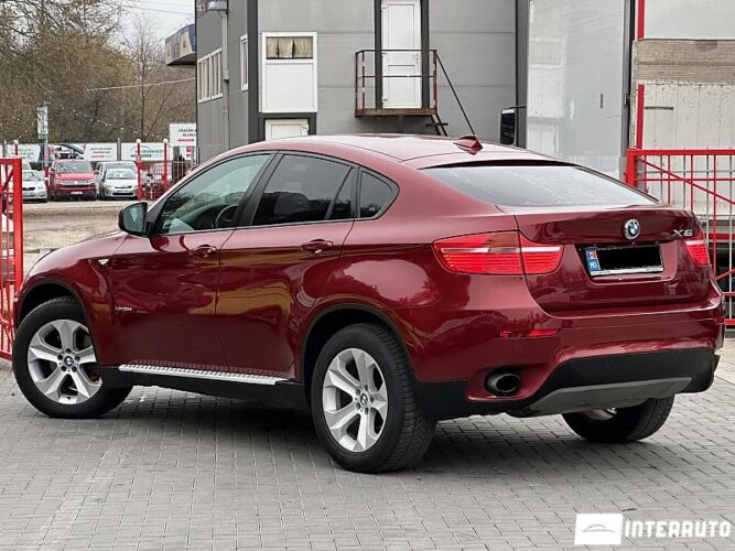 bmw X6 3.0D 2008