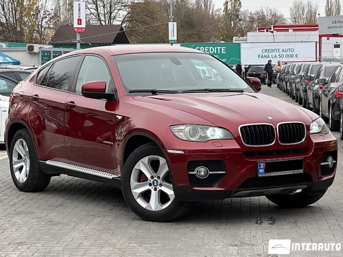 bmw X6 3.0D 2008