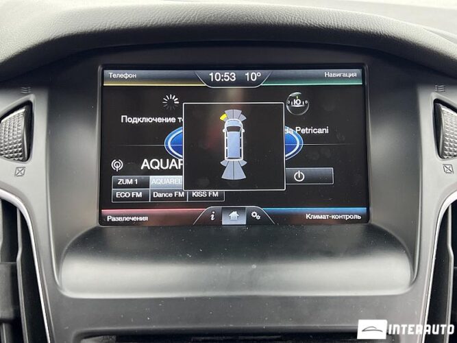 Ford Focus 40 interauto-car