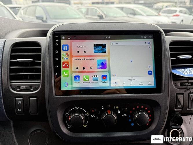 Opel Vivaro 36 interauto-car