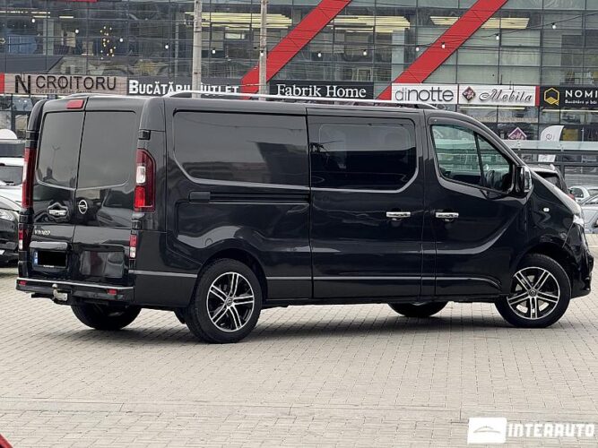 Opel Vivaro 30 interauto-car