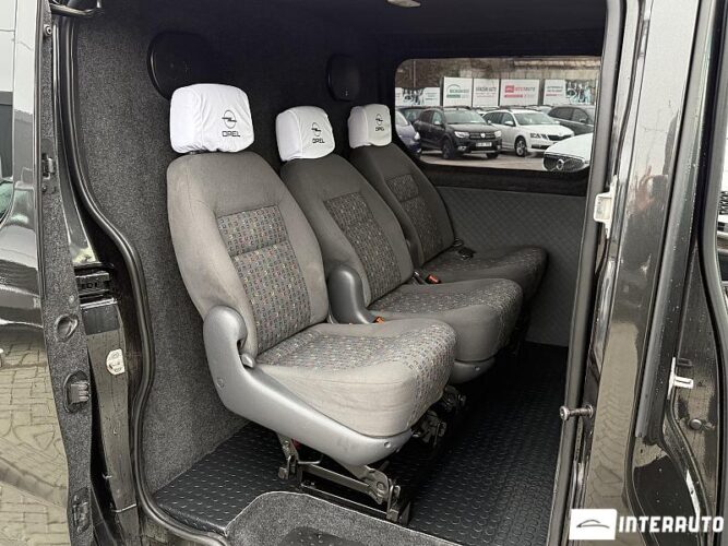 Opel Vivaro 38 interauto-car