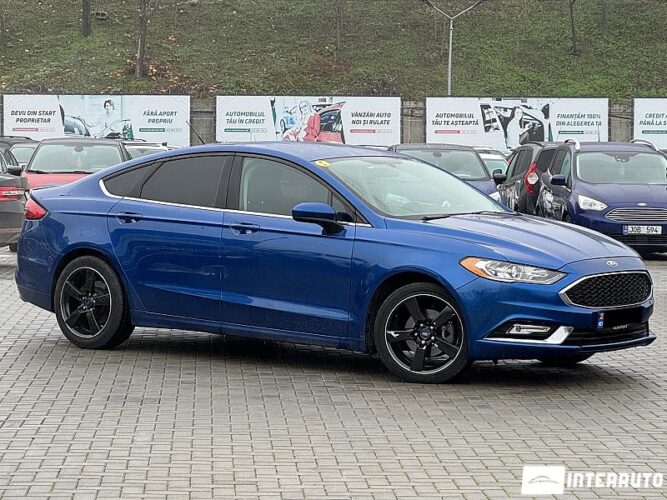 Ford Fusion 31 interauto-car