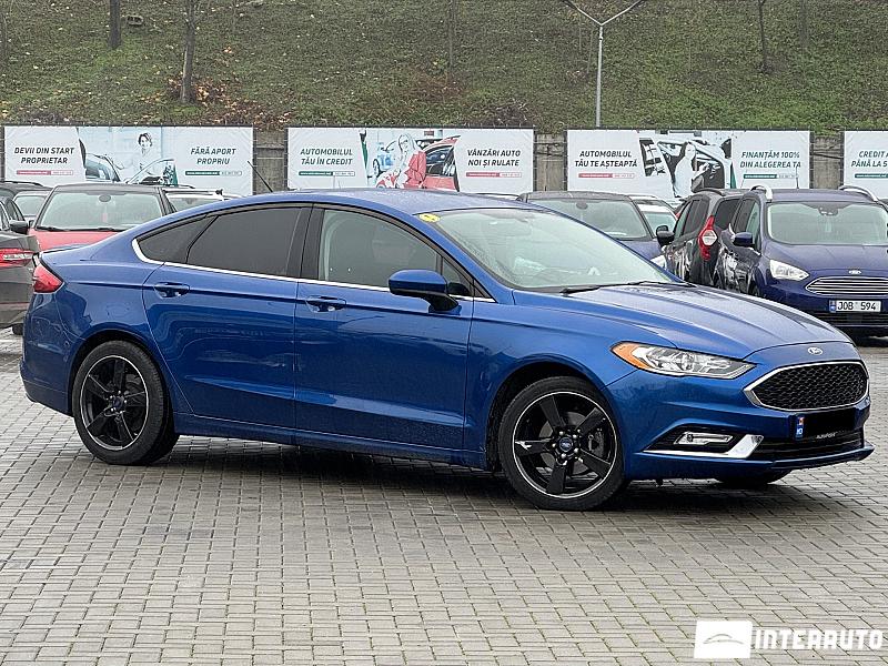 Ford Fusion 2 interauto oferta masina
