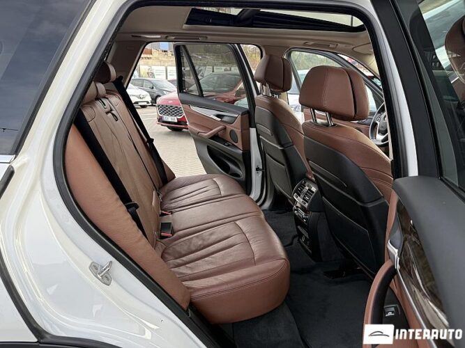 BMW X5 4.0e 50 interauto-car