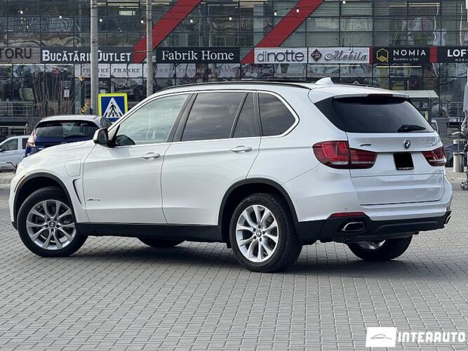 BMW X5 4.0e 39 interauto-car