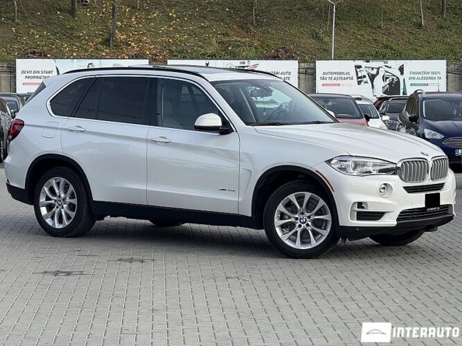BMW X5 4.0e 36 interauto-car