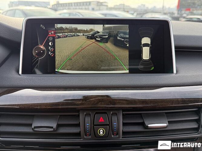 BMW X5 4.0e 45 interauto-car