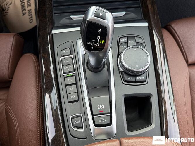 BMW X5 4.0e 47 interauto-car