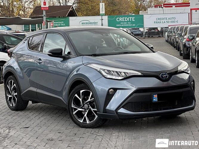Toyota C-HR 34 interauto-car
