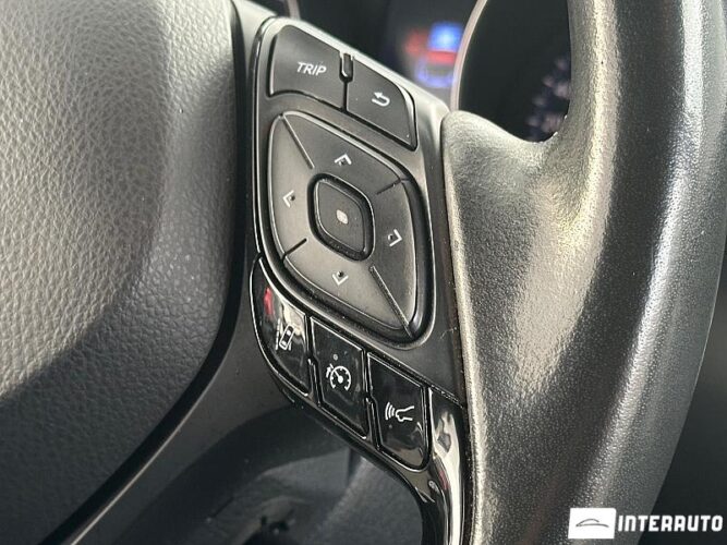 Toyota C-HR 42 interauto-car