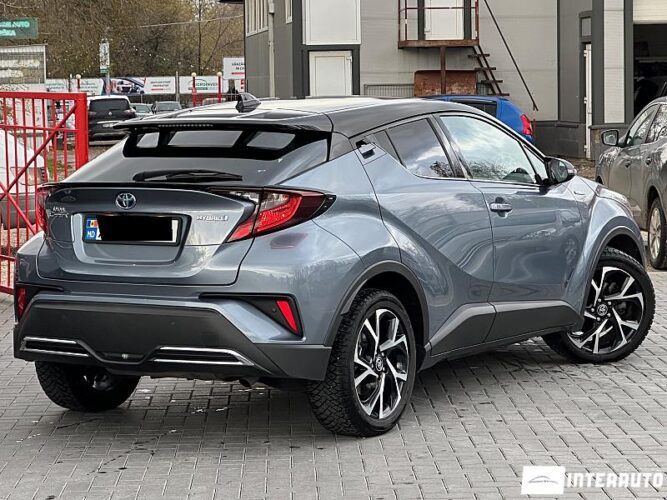Toyota C-HR 35 interauto-car