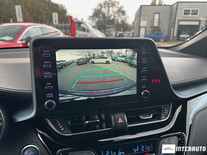 Toyota C-HR 40 interauto-car