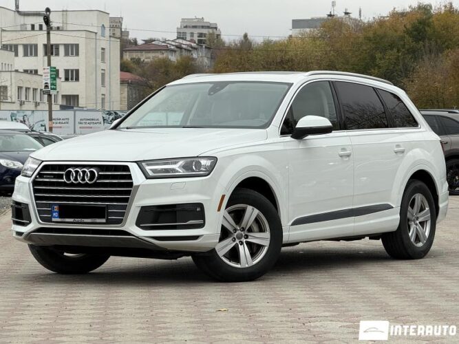 Audi Q7 32 interauto-car