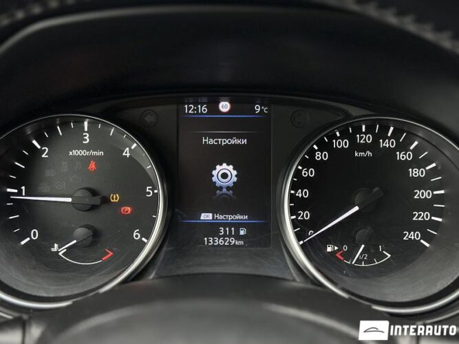 Nissan Qashqai 40 interauto-car