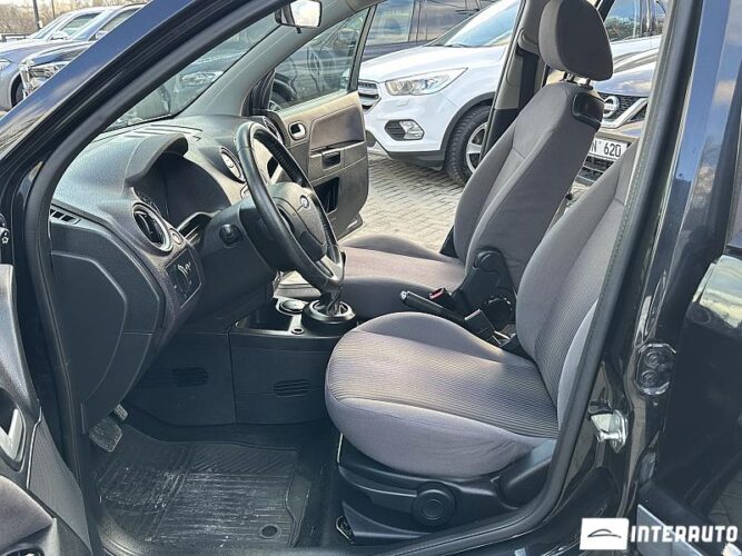 Ford Fusion 34 interauto-car