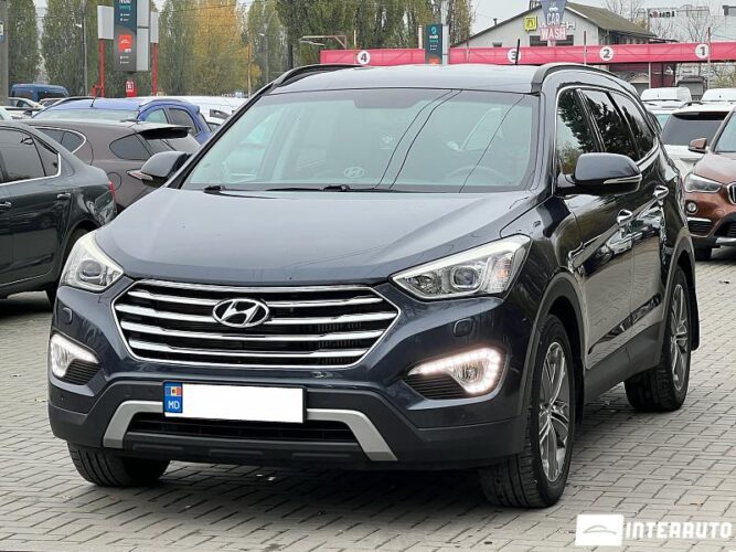 Hyundai Santa Fe 32 interauto-car