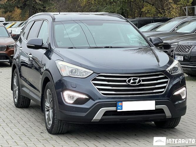 Hyundai Santa Fe 34 interauto-car