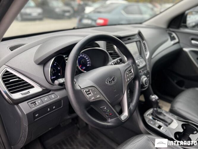 Hyundai Santa Fe 40 interauto-car