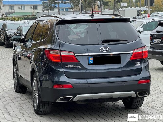 Hyundai Santa Fe 35 interauto-car