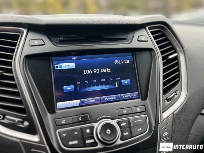 Hyundai Santa Fe 45 interauto-car