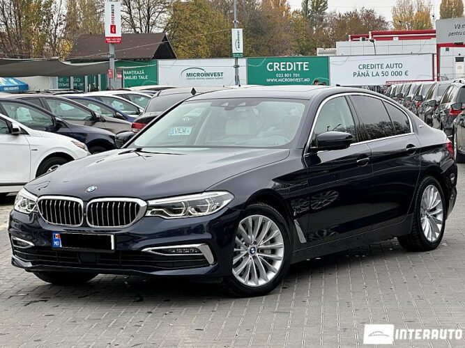 BMW 530e 35 interauto-car
