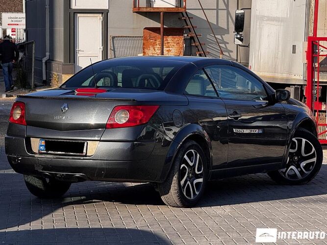 Renault Megane 22 interauto-car