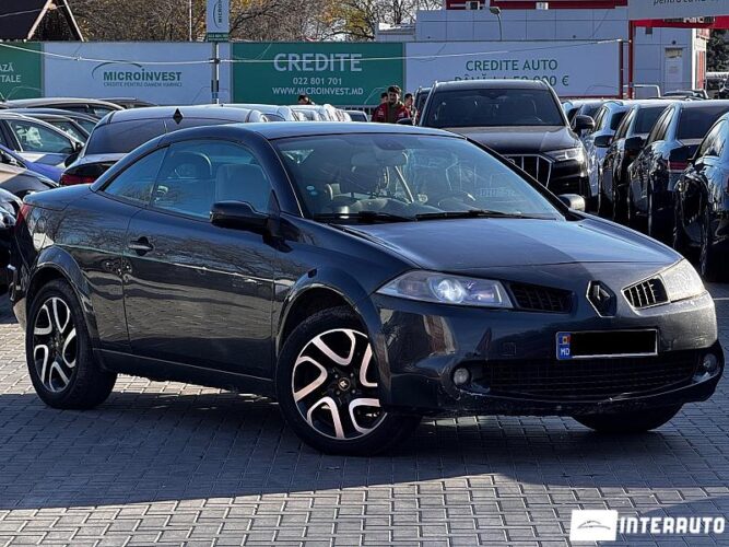 Renault Megane 21 interauto-car