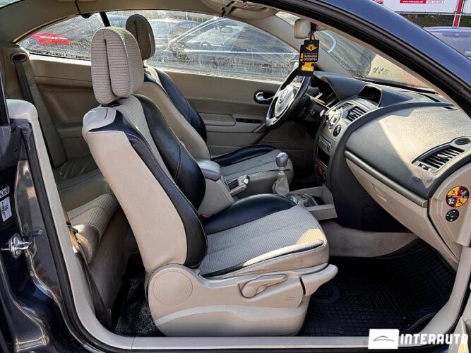 Renault Megane 23 interauto-car