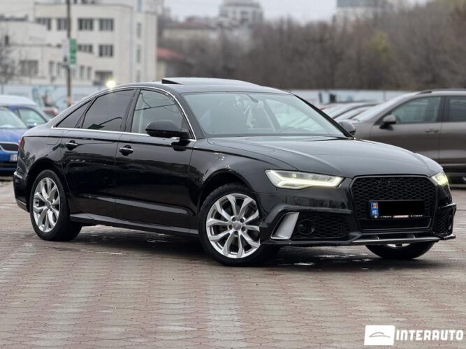 audi A6 2016