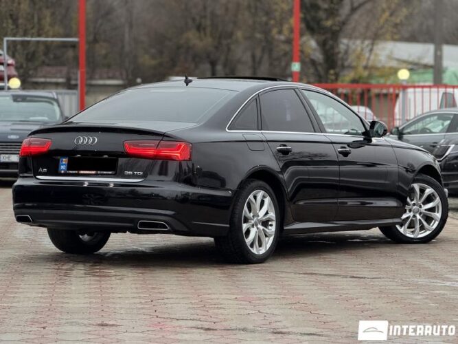 audi A6 2016