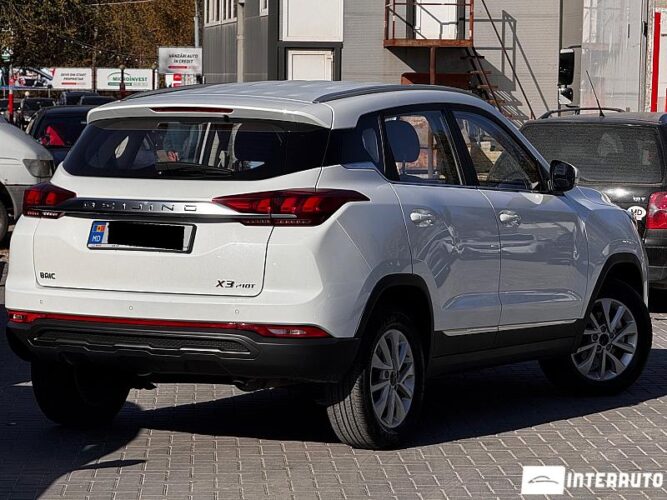 Baic X3 30 interauto-car