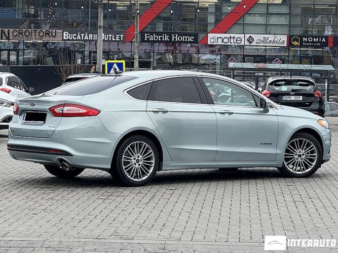 ford Fusion 2013