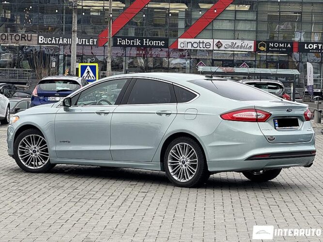 ford Fusion 2013