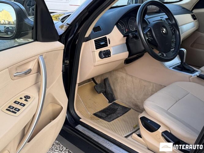 BMW X3 2.0D 32 interauto-car