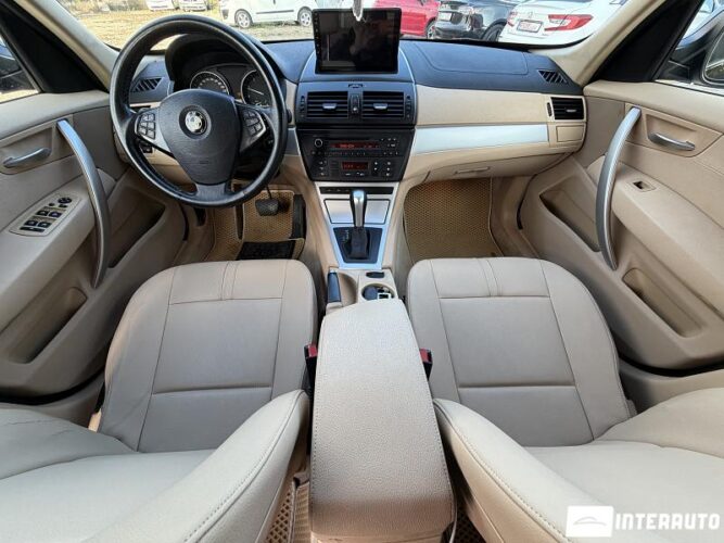 BMW X3 2.0D 35 interauto-car