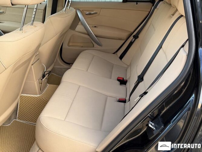 BMW X3 2.0D 43 interauto-car