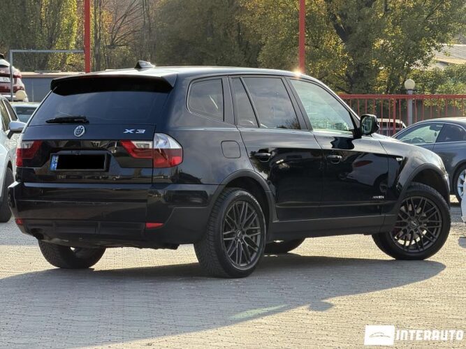BMW X3 2.0D 30 interauto-car