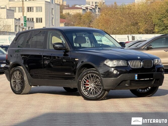 BMW X3 2.0D 31 interauto-car