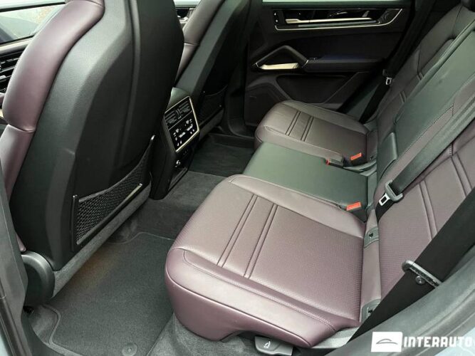 Porsche Cayenne S Coupe 50 interauto-car