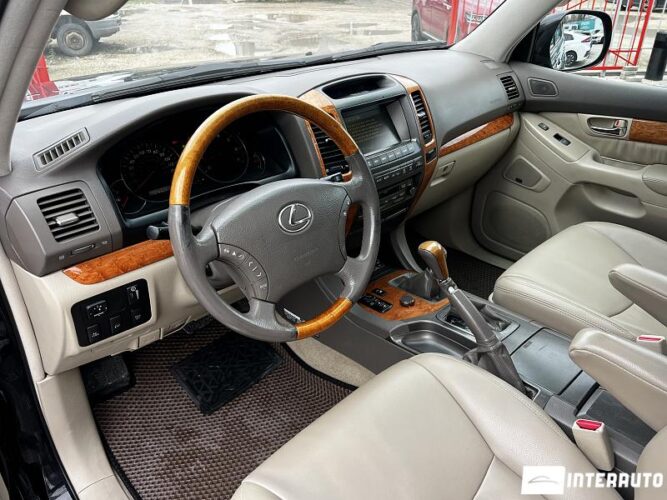 Lexus GX 470 41 interauto-car