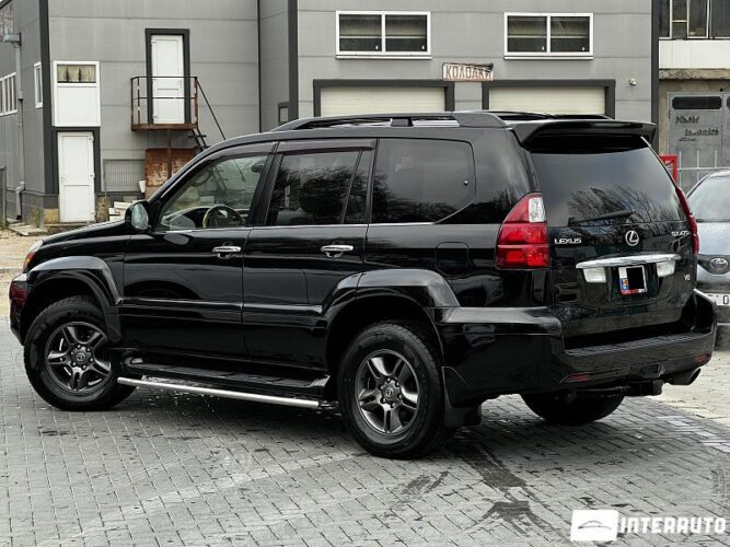 Lexus GX 470 37 interauto-car