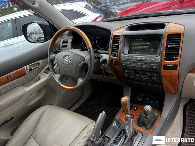 Lexus GX 470 39 interauto-car