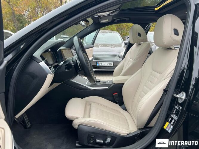 BMW 330E 47 interauto-car