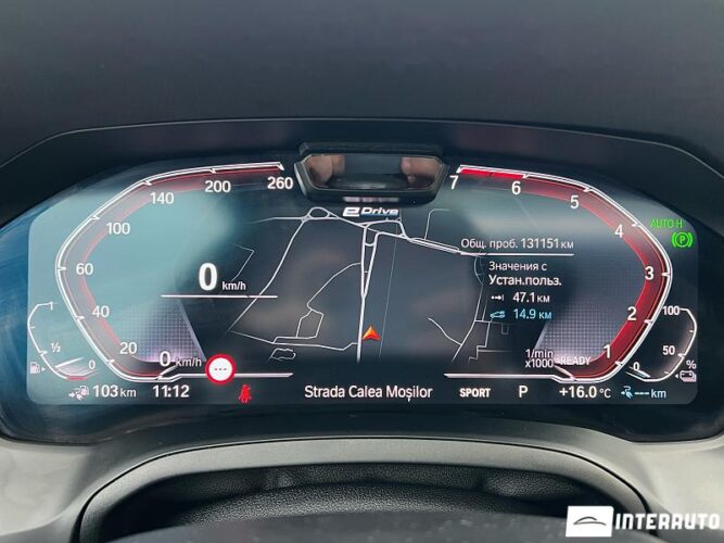 BMW 330E 58 interauto-car