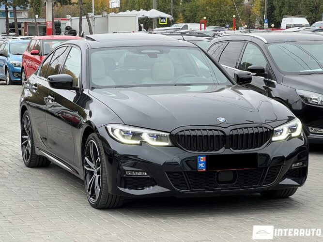 BMW 330E 45 interauto-car