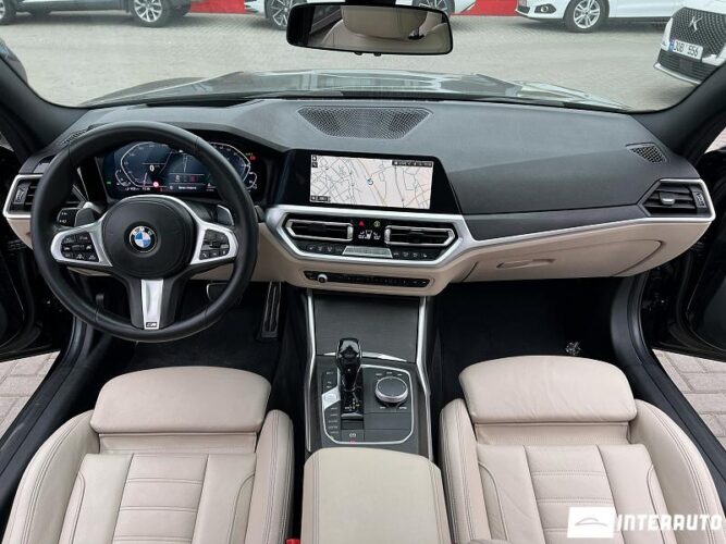 BMW 330E 52 interauto-car