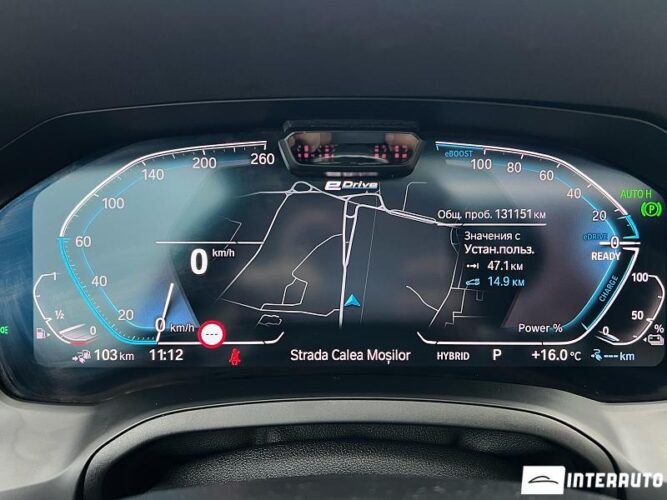 BMW 330E 57 interauto-car